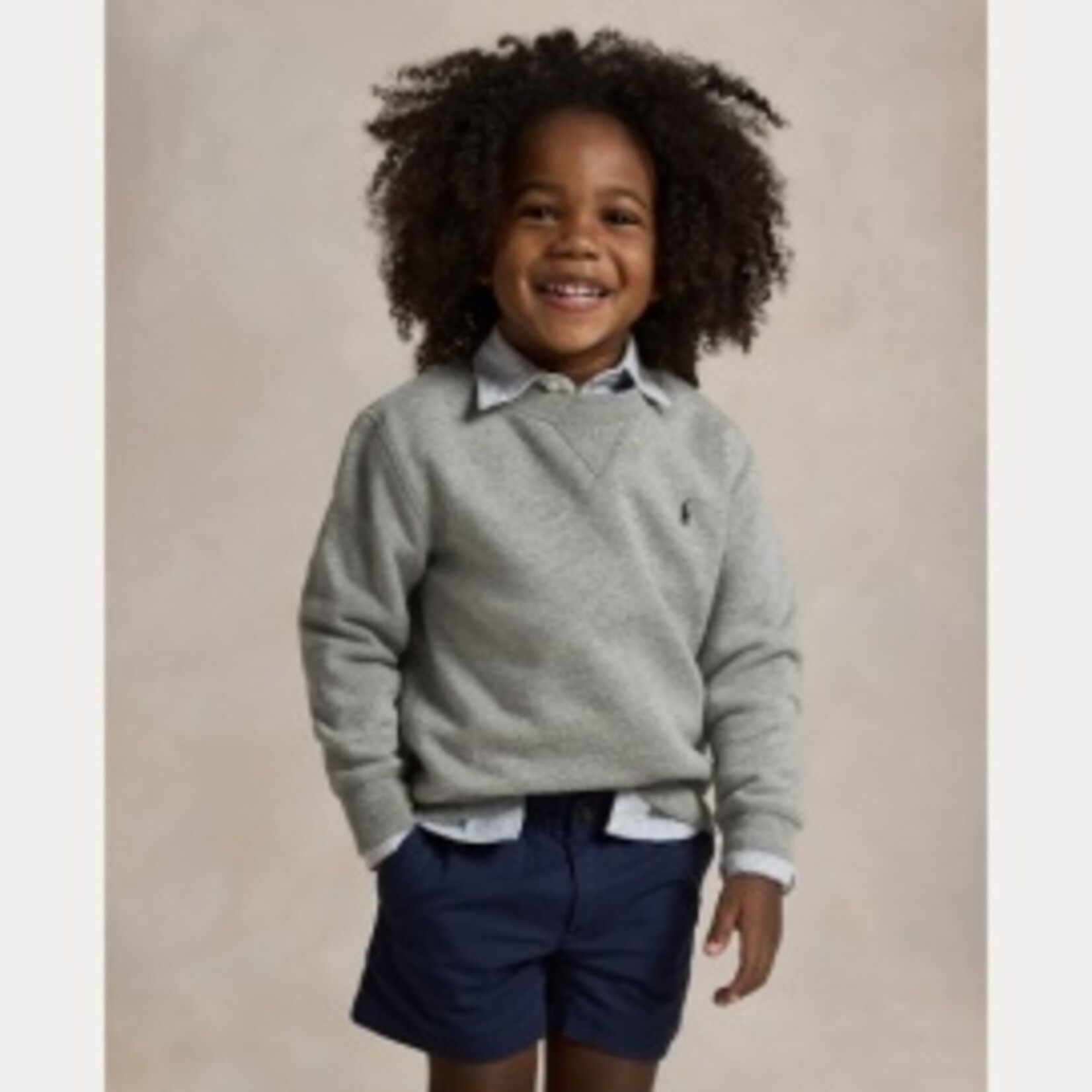 Ralph Lauren SWEATSHIRT DARK SPORT HEATHER