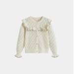 C'era una volta Azur Cardigan Cream