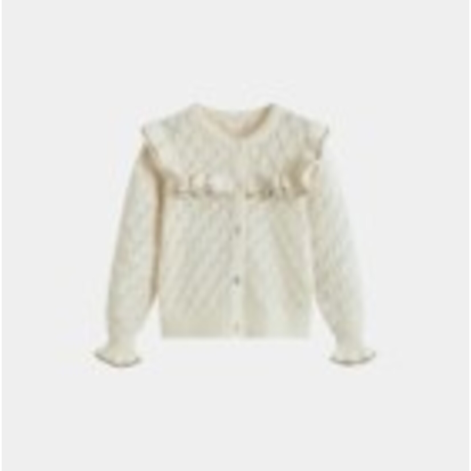 C'era una volta Azur Cardigan Cream