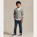 Ralph Lauren SULLIVAN SLM-BOTTOMS-DENIM WOODHAVEN WASH