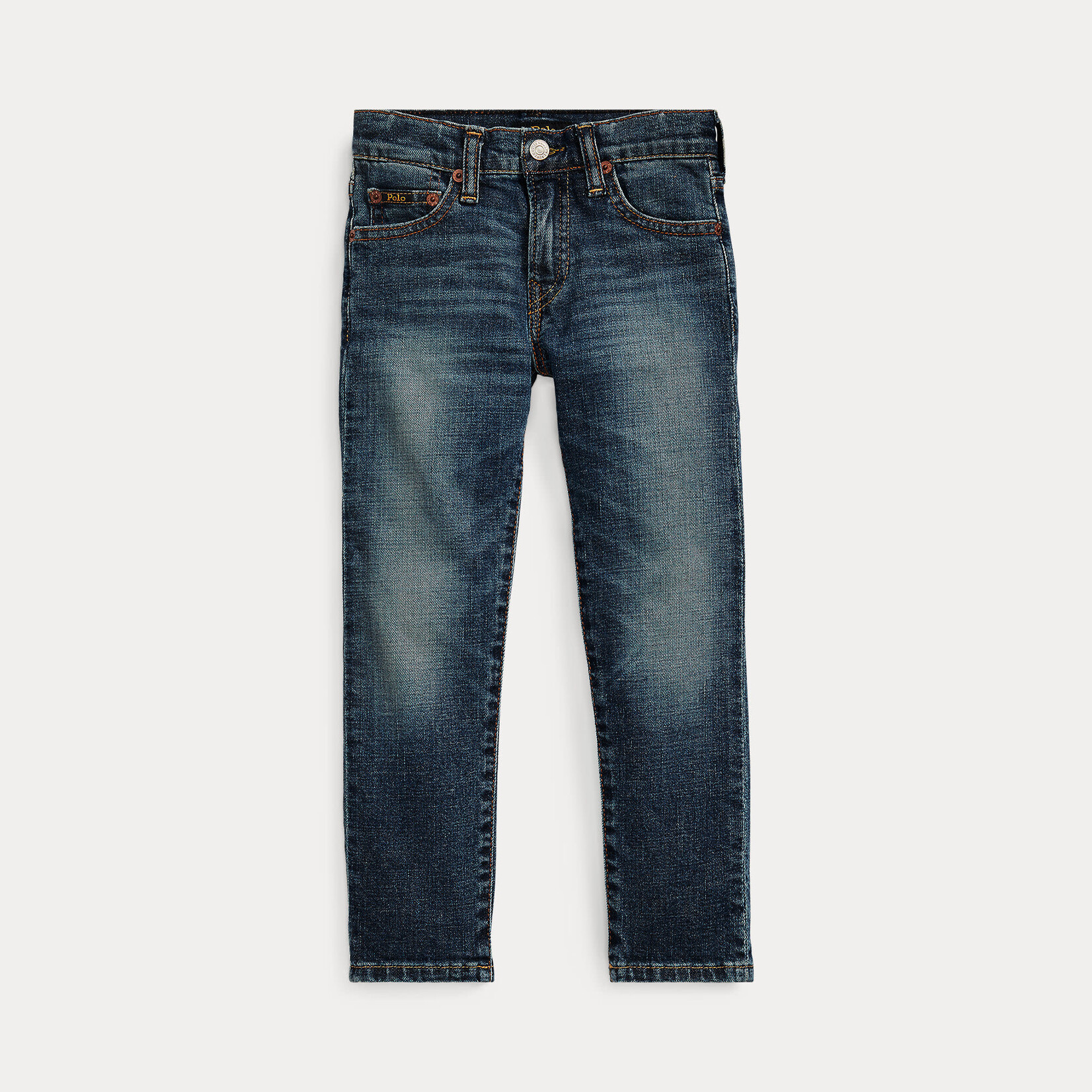 Ralph Lauren SULLIVAN SLM-BOTTOMS-DENIM WOODHAVEN WASH