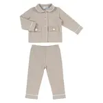 Natini PYJAMA 2PC GERALDINE LIGHT BEIGE
