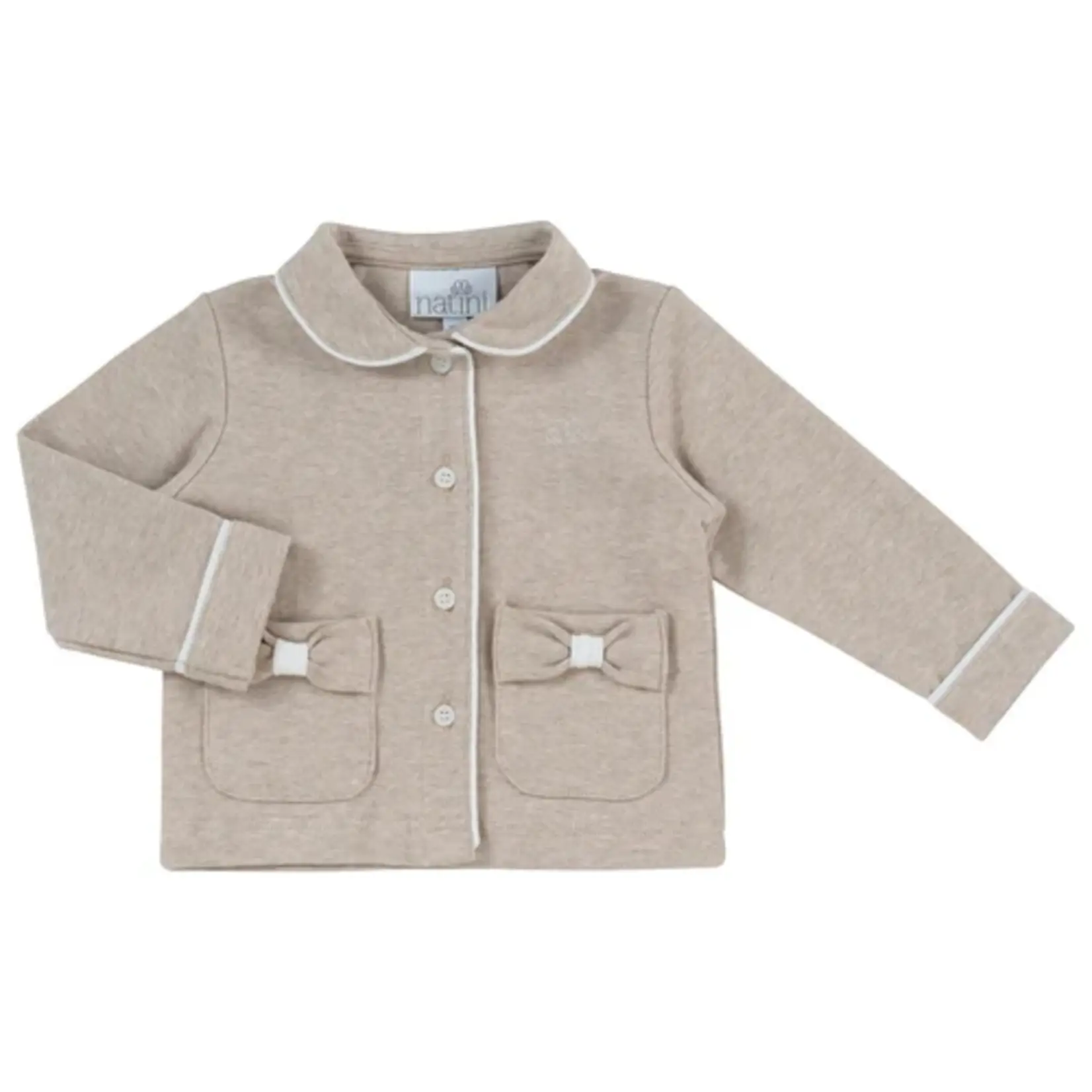 Natini PYJAMA 2PC GERALDINE LIGHT BEIGE