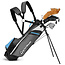 TaylorMade Rory Junior 8+ blauw clubs 8 Set