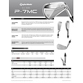 TaylorMade P7MC IJzerset heren staal rechtshandig