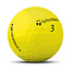 TaylorMade - Soft Response - golfbal - geel