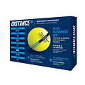 TaylorMade Distance+ golfbal geel