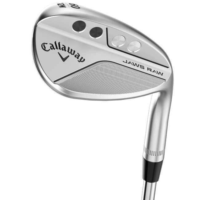 Callaway - Wedge - Jaws - RAW - Chrome WG - Staal - rechtshandig