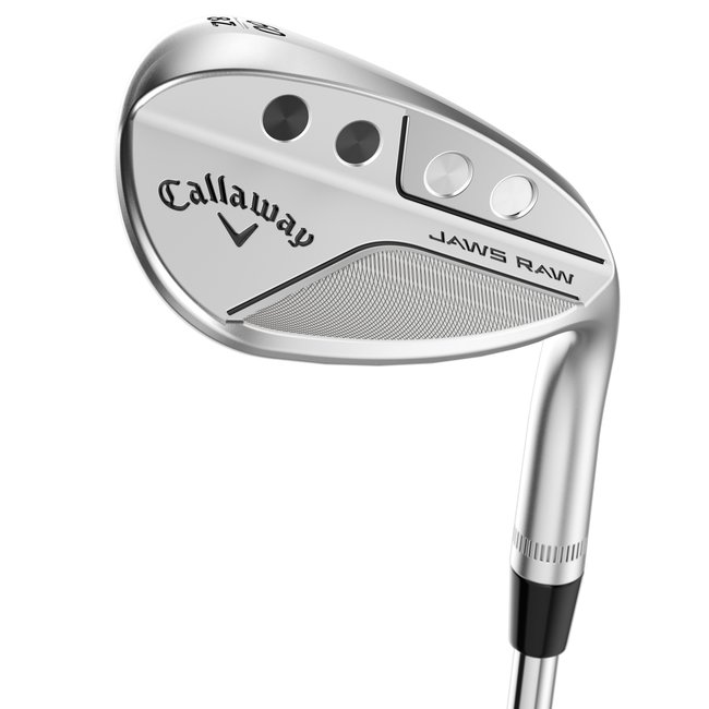 Callaway - Wedge - Jaws - RAW - Chrome ZG - Staal - rechtshandig