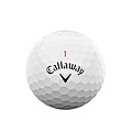 Callaway Chrome Soft X golfbal wit