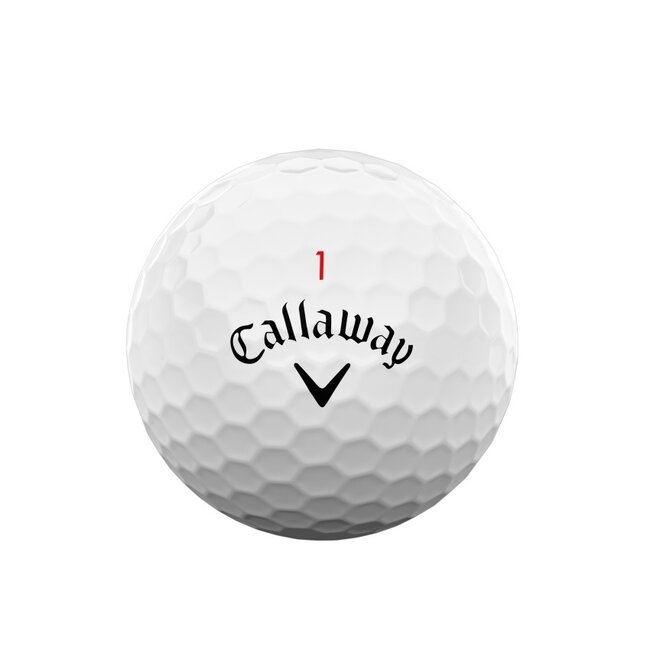 Black Friday Deal: Callaway Chrome Soft X golfbal wit