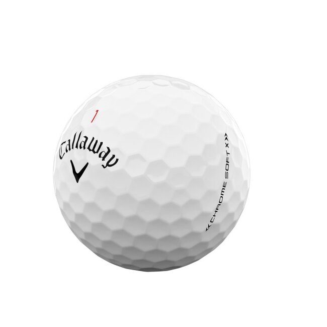 Black Friday Deal: Callaway Chrome Soft X golfbal wit