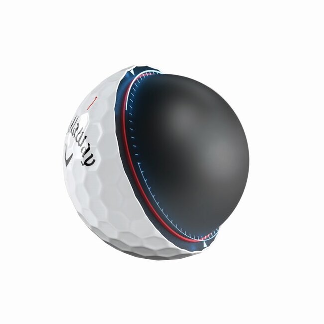 Callaway Chrome Soft X golfbal wit