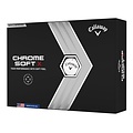 Callaway Chrome Soft X golfbal wit
