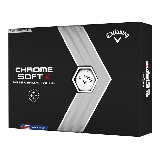 Black Friday Deal: Callaway Chrome Soft X golfbal wit