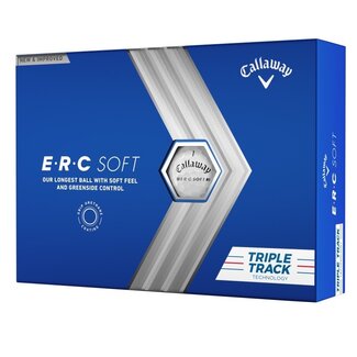 Callaway Callaway ERC Soft Triple Track golfbal wit