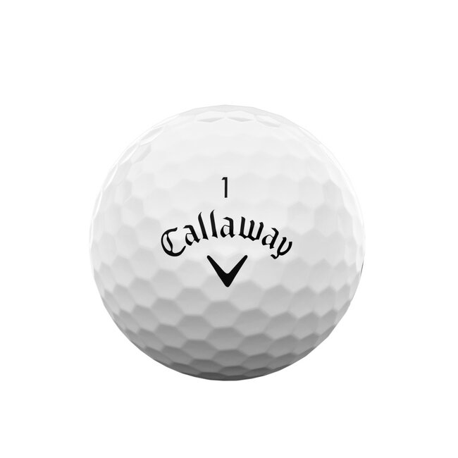 Callaway Supersoft Golfbal Wit