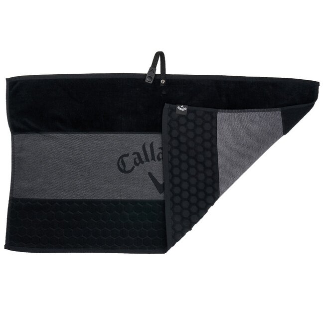 Callaway Tour Golfhanddoek Zwart