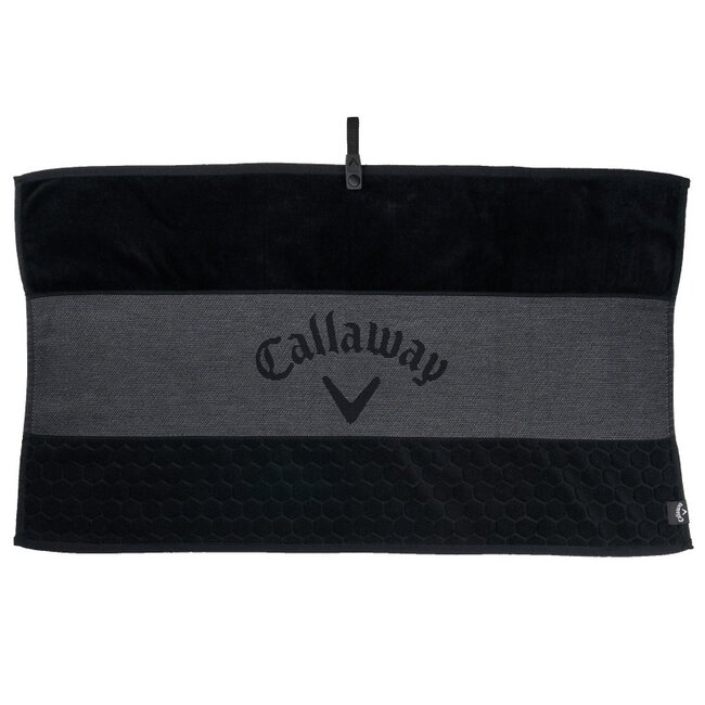 Callaway - Tour - Golfhanddoek - Zwart