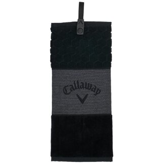 Callaway Callaway Trifold Golfhanddoek Zwart