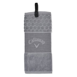 Callaway Callaway Trifold Golfhanddoek Grijs