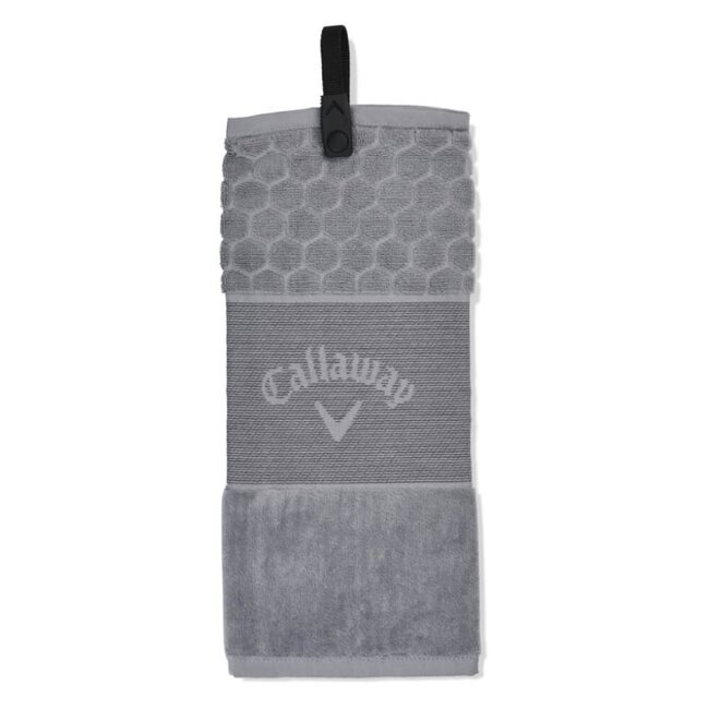 Callaway - Frifold - Golfhanddoek - Grijs