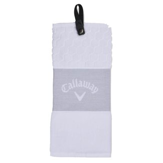 Callaway Callaway Trifold Golfhanddoek Wit