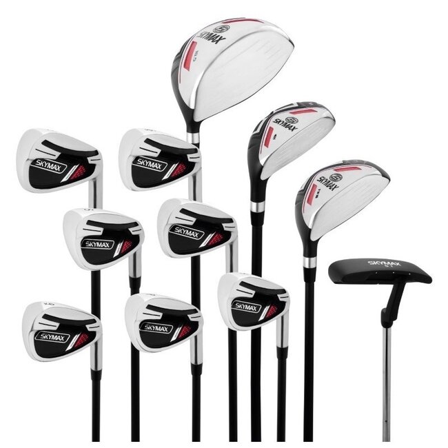 Skymax S1 complete set heren graphite rechtshandig