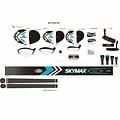 Skymax S1 Half Set Woman Graphite rechtshandig