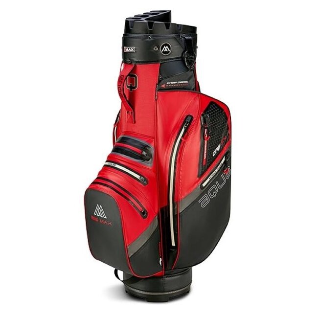 Big Max Aqua Silencio 4 Cart Bag Red Black