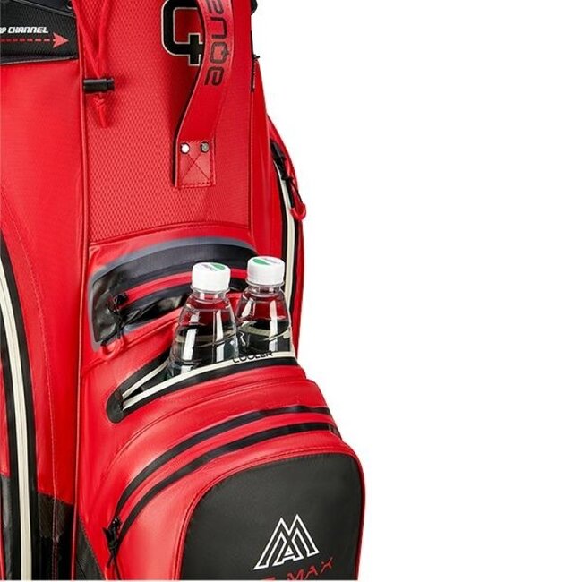 Big Max Aqua Silencio 4 Cart Bag Red Black