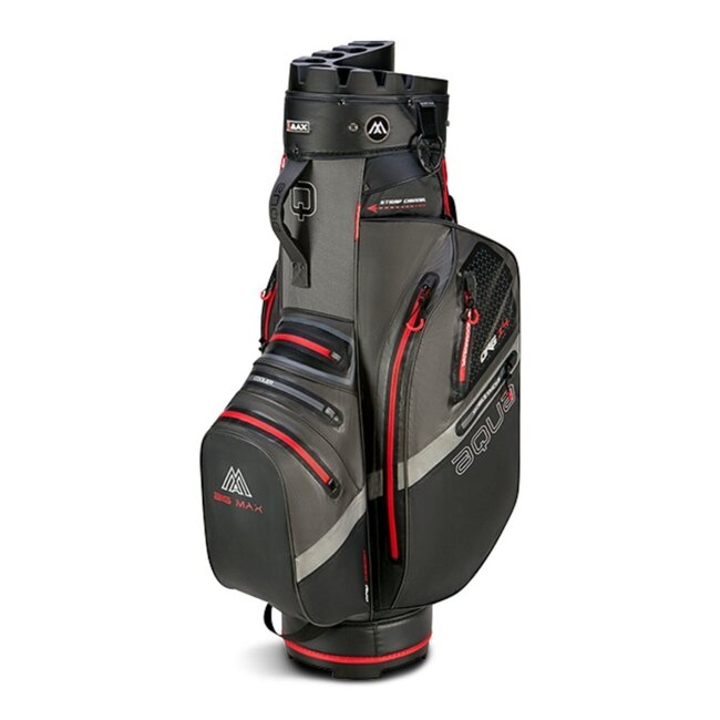 Big Max Aqua Silencio 4 Cart Bag Charcoal Black