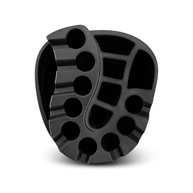 Big Max Aqua Silencio 4 Cart Bag Charcoal Black