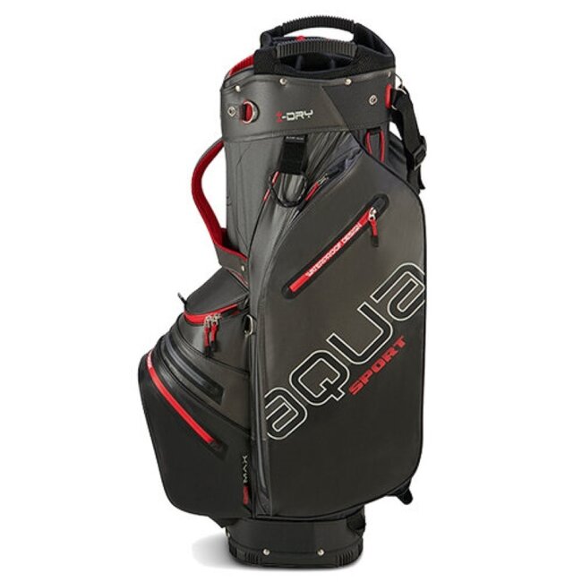 Big Max - Aqua Sport 4 - Cart Bag -Charcoal - Black