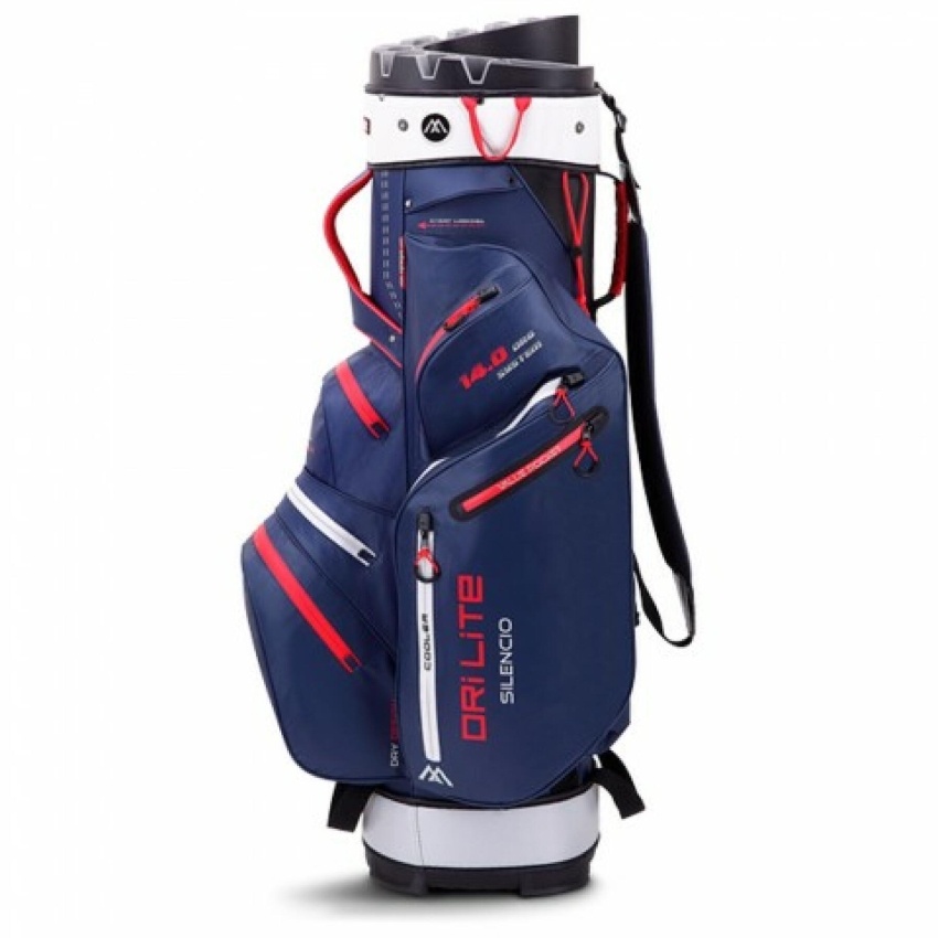 Big Max Dri Lite Silencio 2 Cart Bag Navy