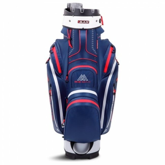 Big Max Dri Lite Silencio 2 cart bag Navy
