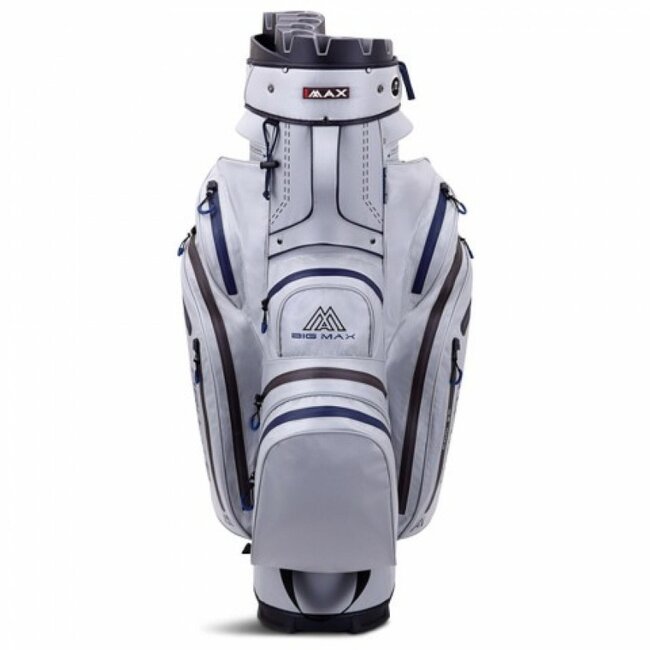Big Max Dri Lite Silencio 2 cart bag Zilver