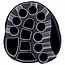 Big Max Dri Lite Silencio 2 cart bag Zilver