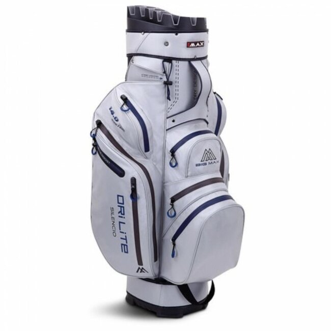 Big Max Dri Lite Silencio 2 cart bag Zilver
