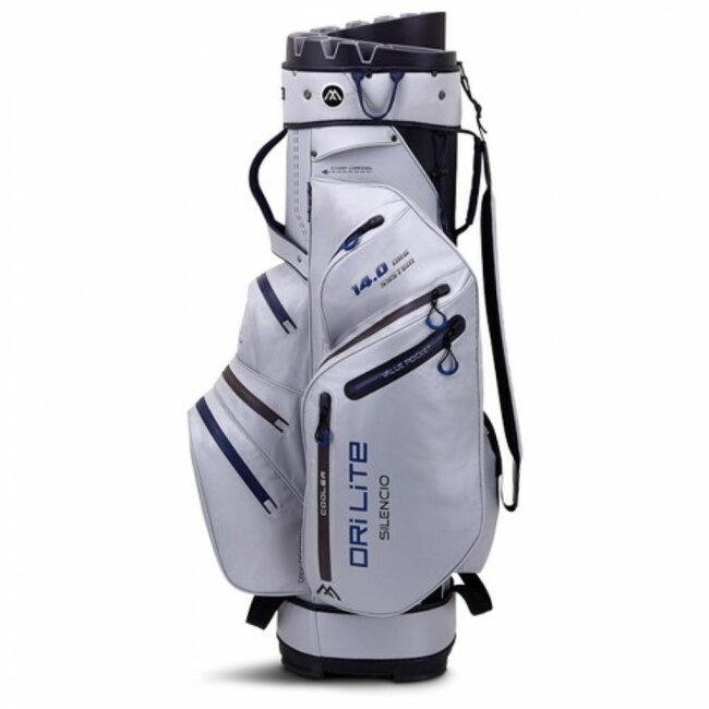 Big Max Dri Lite Silencio 2 cart bag Zilver