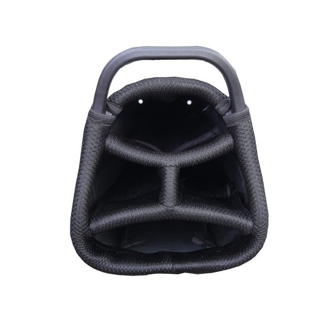 Big Max Dri Lite Seven G Stand Bag Wit Navy Rood