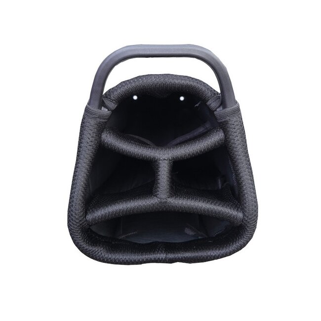 Big Max Dri Lite Seven G Stand Bag Zilver Lime