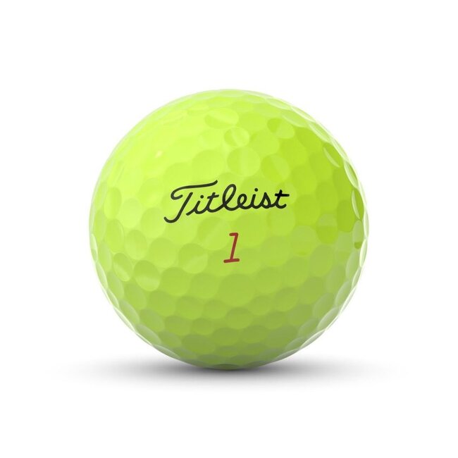 Titleist Pro V1x Golfbal Geel