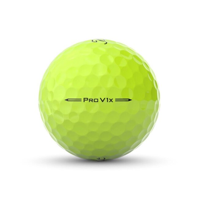 Titleist Pro V1x Golfbal Geel