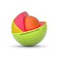 Titleist Pro V1x Golfbal Geel
