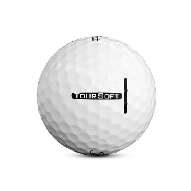 Titleist Tour Soft Golfbal Wit