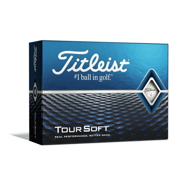 Titleist - Tour Soft - Golfbal - Wit