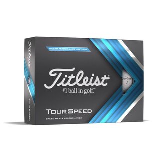 Titleist Titleist Tour Speed Golfbal Wit