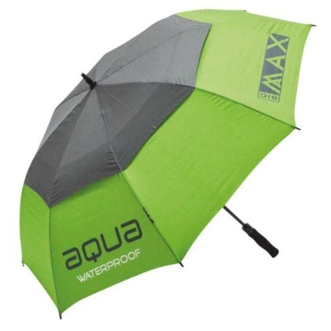 Big Max Aqua - Golfparaplu - Groen Grijs