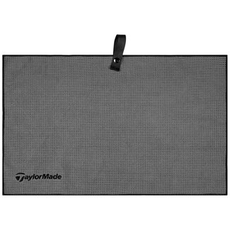 TaylorMade TaylorMade Microfiber cart golfhanddoek grijs